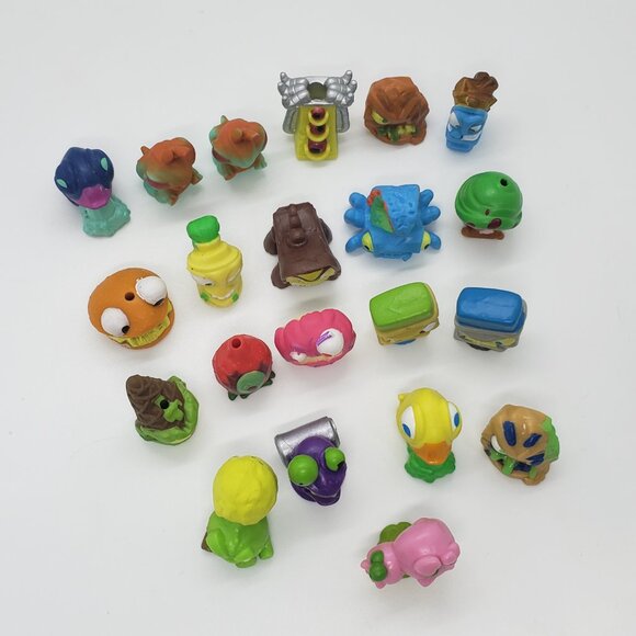 40 Trash Pack The Grossery Gang Mini Figures Lot Squishy Moose Toys Mixed Bugs - Picture 5 of 16